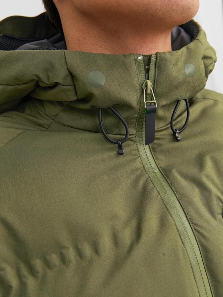 Jack & Jones Puffer Jacket (12238998) зимняя куртка оливковый вечер