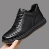 The first layer of cowhide winter new men's casual shoes genuine leather velvet thermal cotton shoes men's trendy leather shoes men's shoes soft