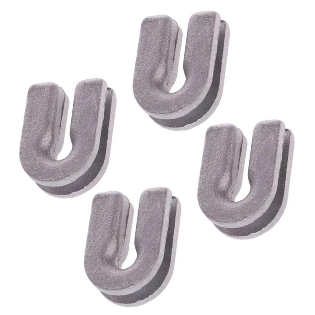 Trimmer Head Eyelet Replacement 2.4x1.7x0.8cm 4 Pcs