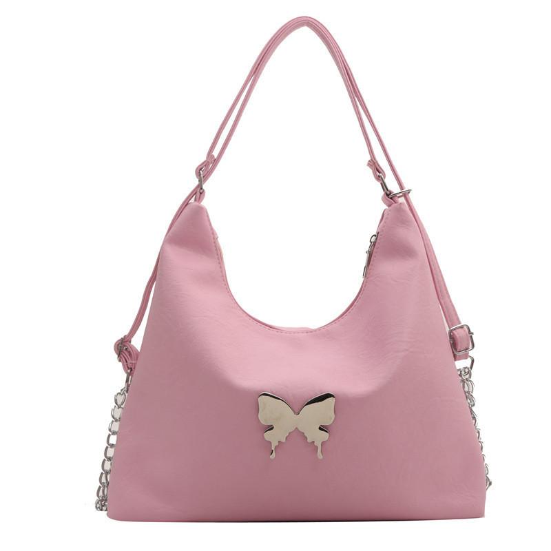 Fashionable Butterfly Tote Bag For Women 2024 Trendy Spring Large Capacity Shoulder Bag