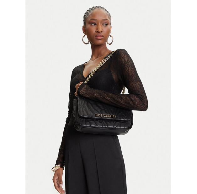 Handbag Just Cavalli 78RA4BE3 ZSB23 Black