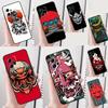 Hannya Demon Oni For Xiaomi Redmi Note 13 14 Pro 12 11 9 10 9S 10S 11S 12S Redmi 14C 13C 10C 12C Phone Case