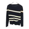 Chloe Made In Italy Long Sleeve Knit XS Navy Women Used