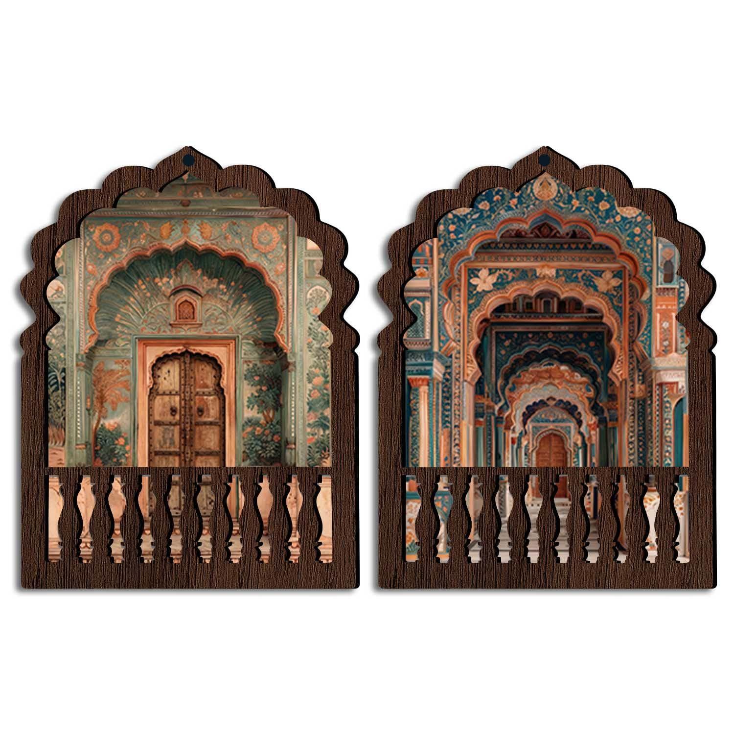 Jharokha Wall Decor Set of 2