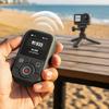 MultiFunctional Wireless Remote Controller for Action 6/5Pro/4 Cameras Supports Navigate Tracking Wrist or Bike Mounting