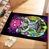 Rick And Morty Square rugs are a great choice for living rooms, bedrooms, home décor, and as gifts.