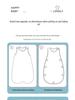Pure Cotton Sleeveless Baby Sleeping Bag - Summer Thin Anti-Kick Vest for Newborns and Children