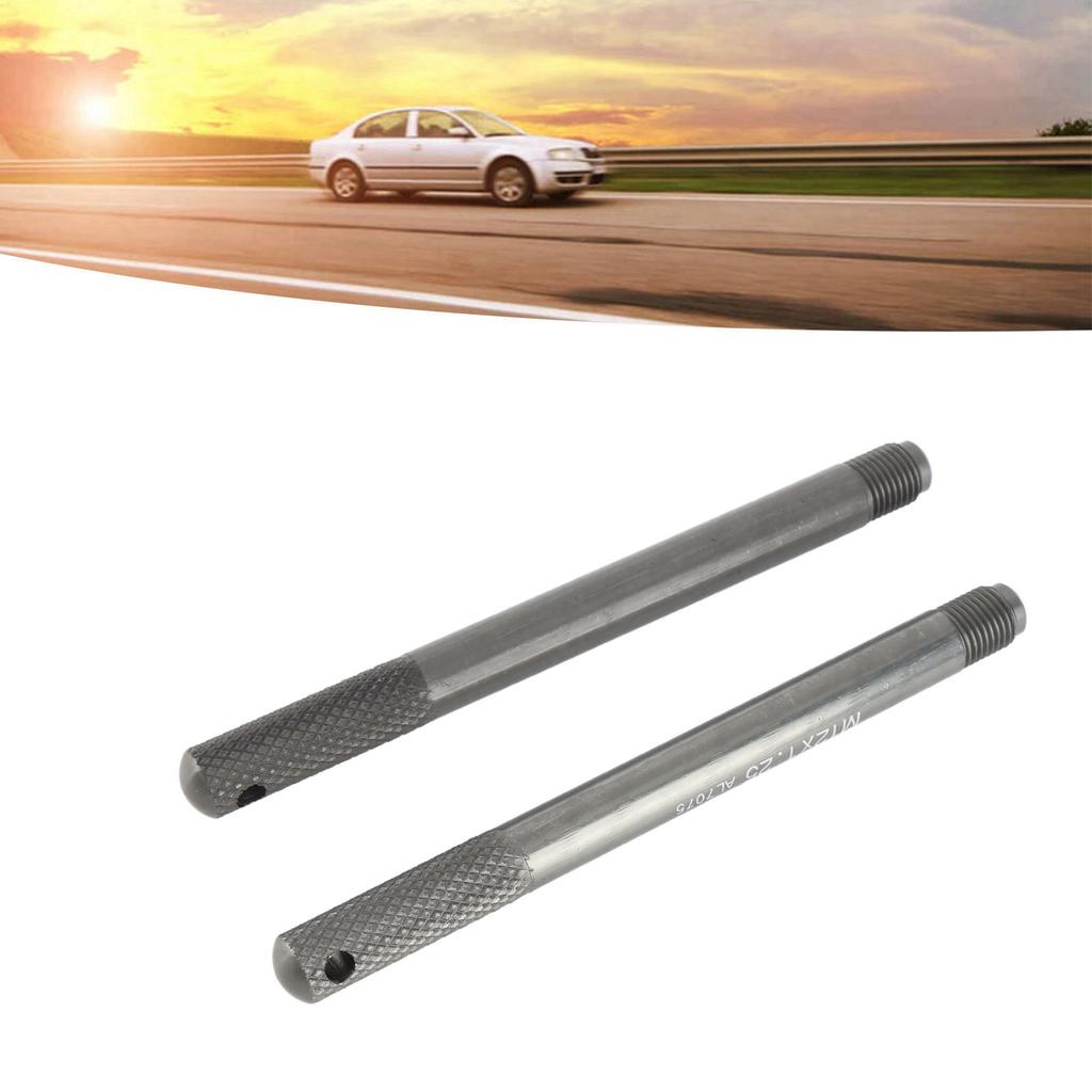 1Pair Wheel Alignment Pin High Hardness Wear Resistant Rustproof Stud Pin for Car