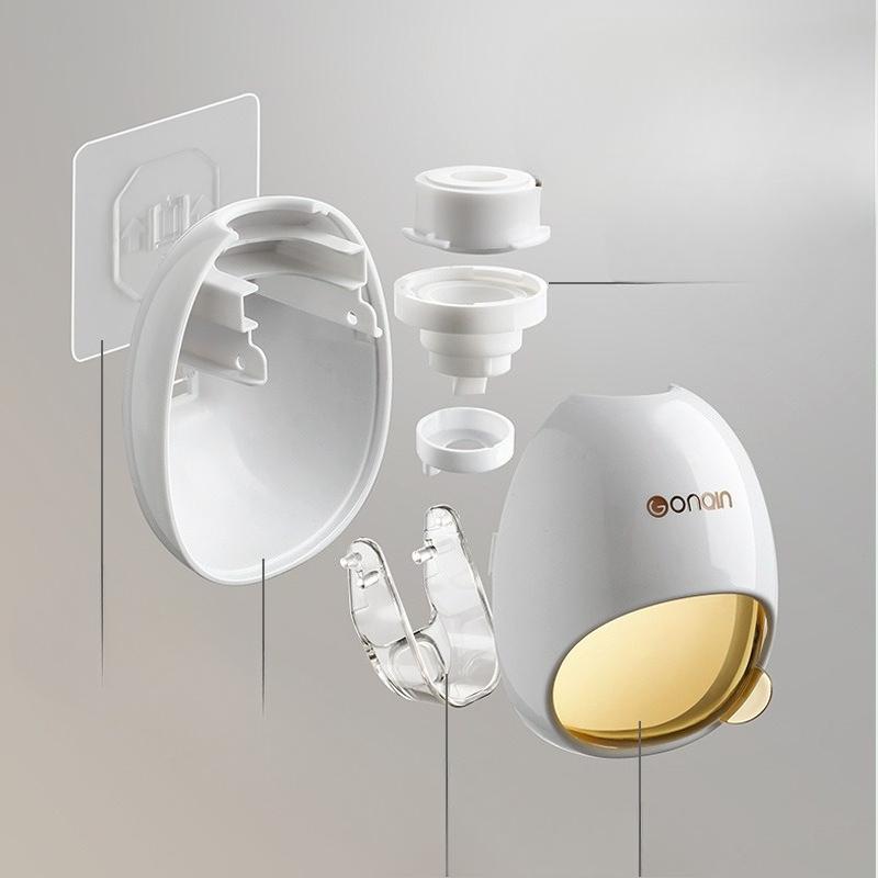 Toothpaste Extruder, Fully Automatic Toothpaste Extruder, Wall-mounted Household Toothpaste Extruder