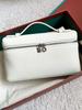2026 LP19 Lightweight Fashion Lunch Box: Versatile Single Shoulder, Crossbody & Handheld Square Bag