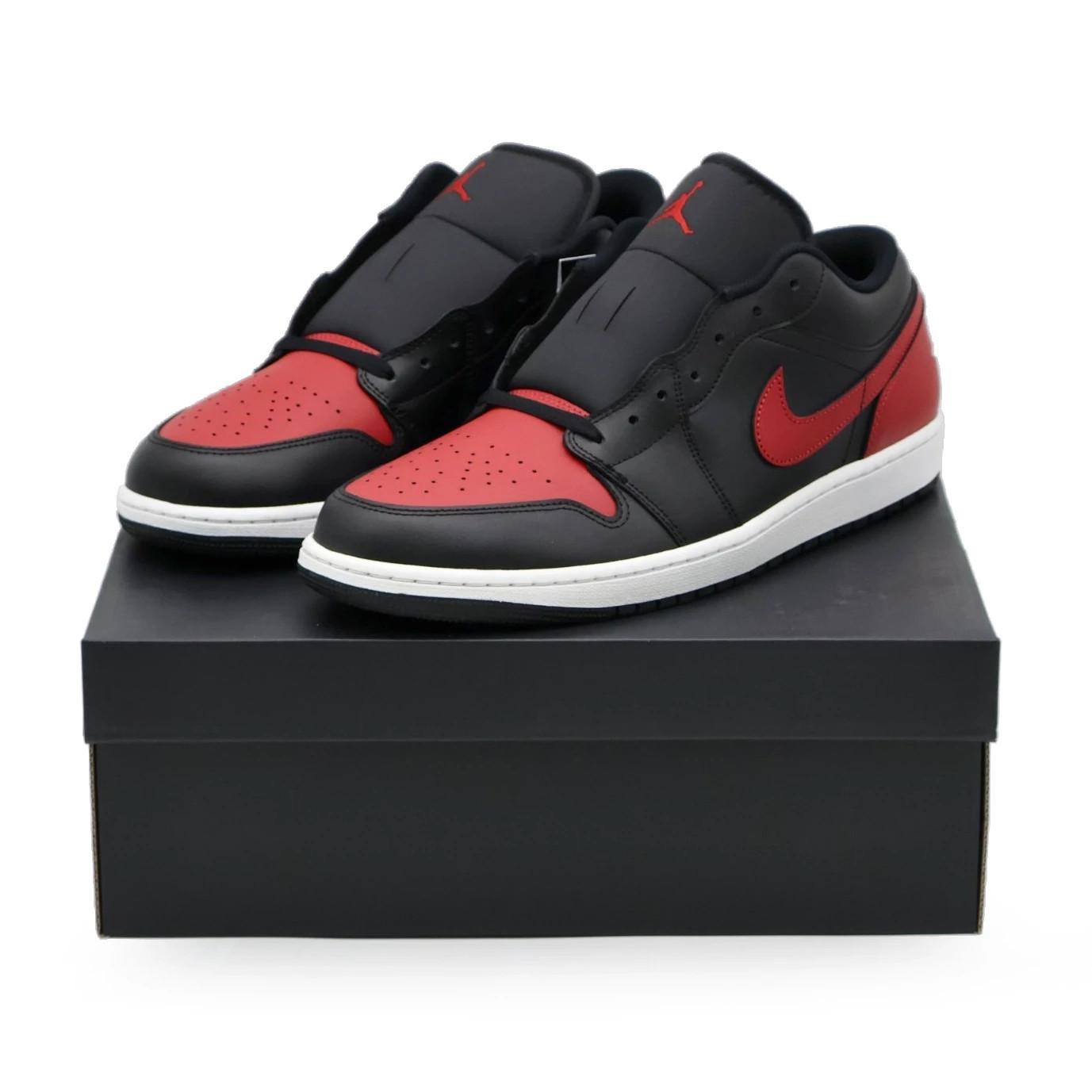 553558-067 Nike Air Jordan 1 Low Bred (Мужской) 11.5