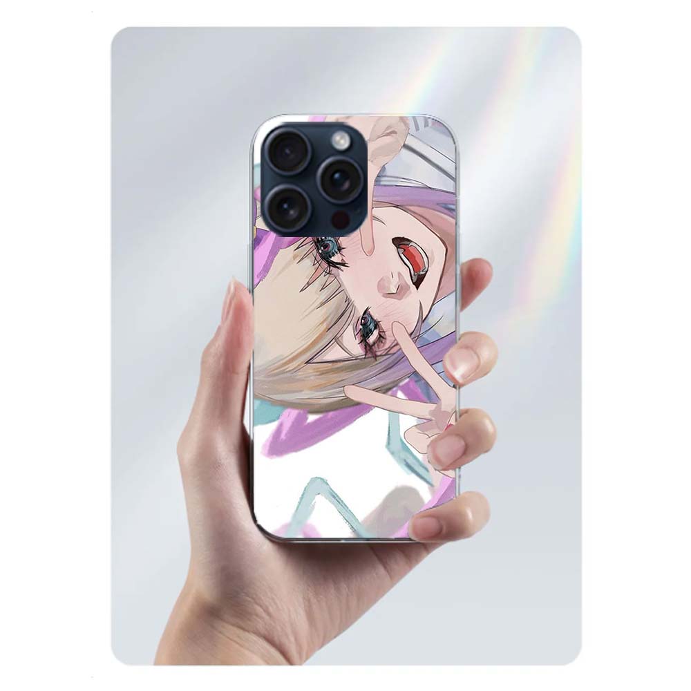 Needy Girl Streamer Overload Clear Phone Case For Iphone 17 Air 16 Pro Max 15 Pro 14 Plus 17E 16E 11 13 12 Mini Cover Cases Fund