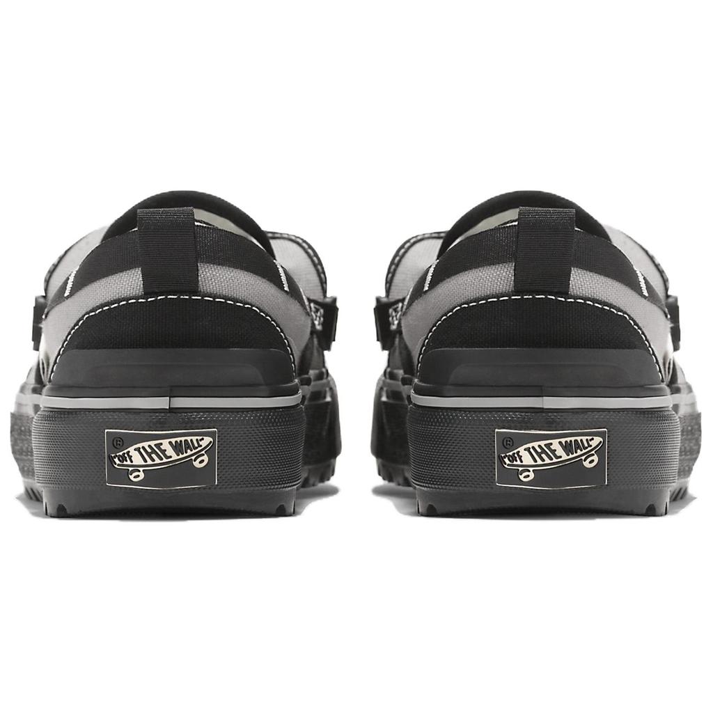 Vans Nicole McLaughlin X Rucksack Slip-On Grey Black Unisex Sneakers VN000S99N43