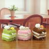 Adorable Cake Plush Keychain Doll Pendant
