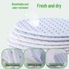 Herbal Sweat-Absorbing Unisex Sports Insole: Breathable, Comfortable, Anti-Slip