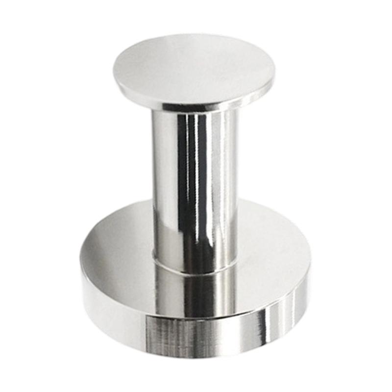 

Heavy Load Neodymium Magnet I Shaped Metal Push Pin With Heavy Duty Grip for Wall Mounting And Industrial Inspection срібний