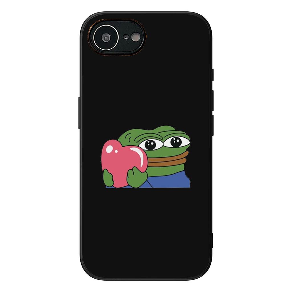 Cover for Xiaomi Poco F7 F6 F8 Ultra F5 X7 X6 X5 X3 NFC M7 M6 Pro C85 C75 C65 C71 C61 Phone Case Animal Sad Frogs Pepes Funny