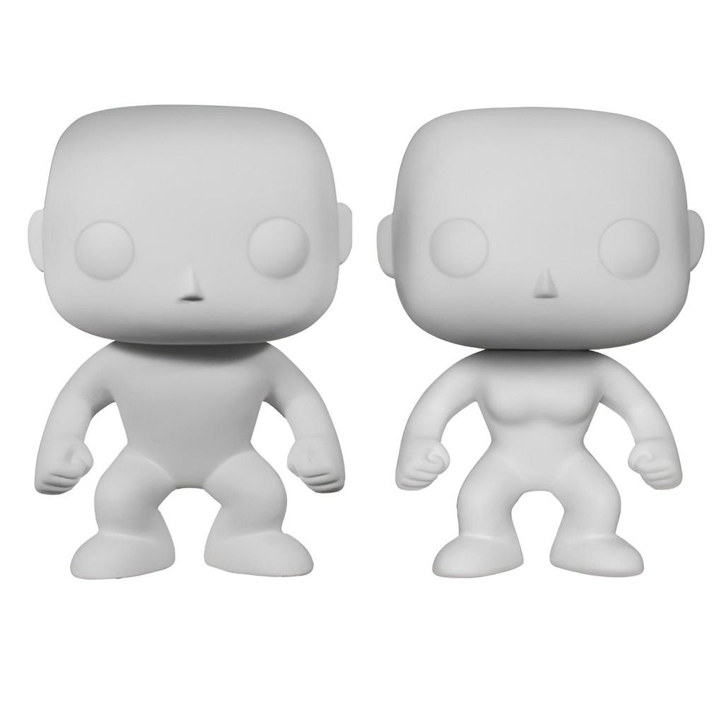 Pop Diy Male Female Figures For Customization And Personalization