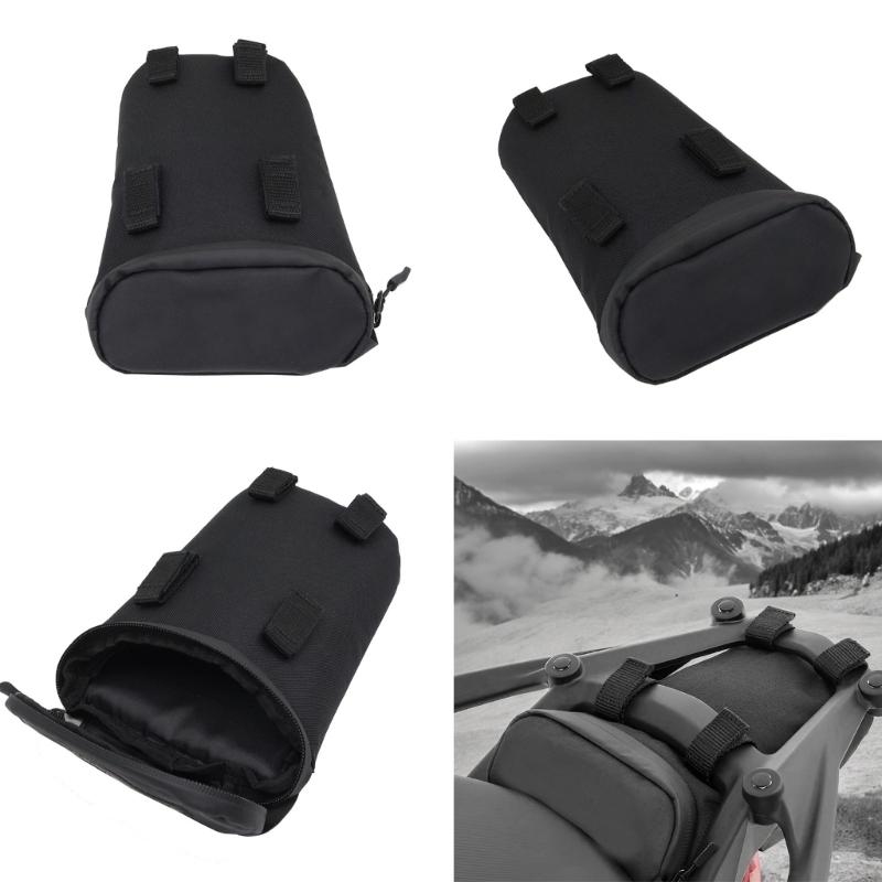 Multifunctional Commuters Motorcycle Tail Bag Luggage Rack Pouch for V4 Motorbikes City Commuting Tools Gear Organizing