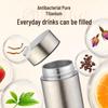 BVGMAV Pure Titanium Business Thermos 450ml