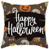 New Halloween Pillow Cover Home Decoration Spoof Pumpkin Sofa Waist Cushion Cushion Cover Pillow Cover