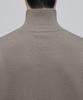 Musinsa Standard Oversized Turtleneck Knit [Dusty Beige]