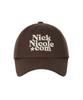 Nigaennikol Nn Dotcom Signature Ball Cap_Brown