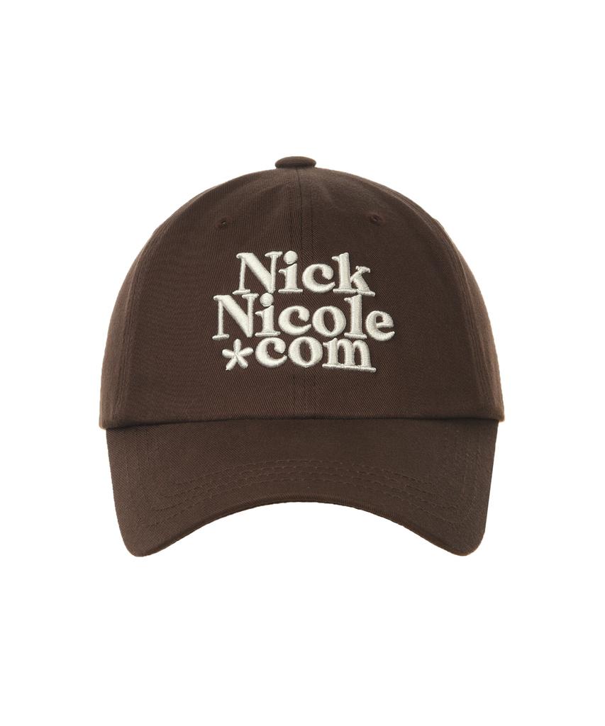 Nigaennikol Nn Dotcom Signature Ball Cap_Brown