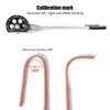 19mm Pipe Hand 180 Steel Aluminum Alloy Pipe Bender Manual Tube Bender for Bending Copper and Aluminum Bender, Tool, Degrees, High-Hardness + Kit,
