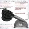 6" and 7" Angle Grinder Dust Cover for Dry Cutting and Grooving
