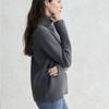 Hirsionsan Turtleneck Thick Sweater Women 2023 New Winter Warm Elegant Ladies Pullovers Warm Soft Cusual Jumper Soft Tops Oversized Solid Sweaters