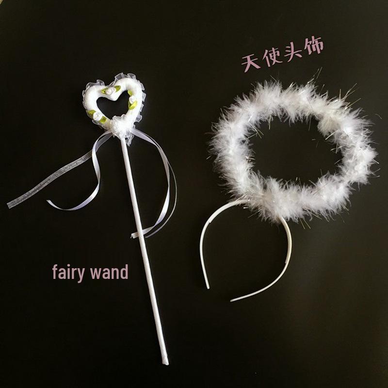 Angel Feather Wings Cosplay Props for Children & Adults - Ideal for Halloween & Parties