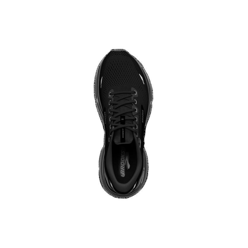 Brooks Ghost 15 Atmungsaktiv Bequem Mesh Rutschfest Langlebig Niedrig geschnitten Laufschuhe Damen Sneaker Schwarz 120380-020
