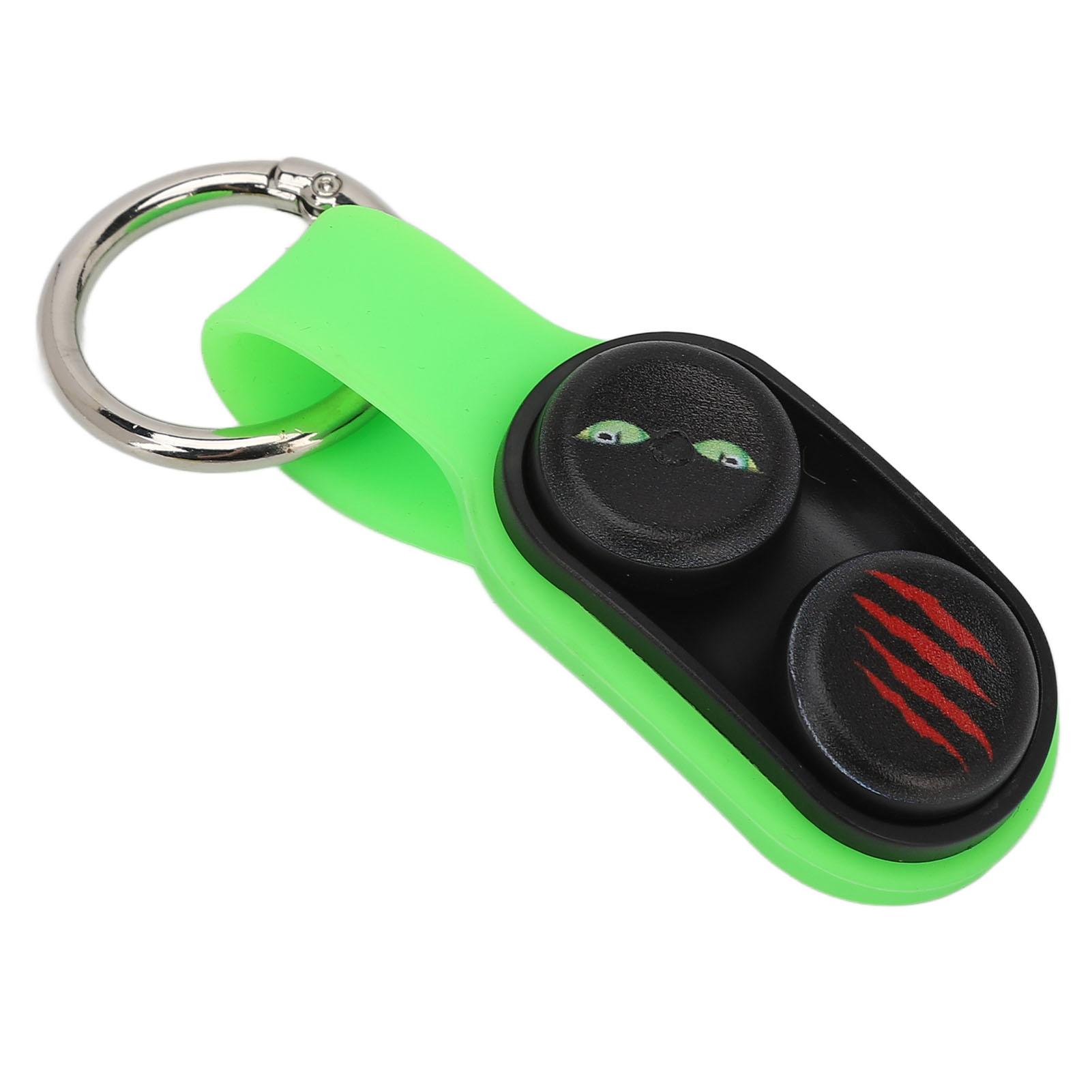 

Силиконовый магнитный брелок для ключей с присоской для снятия стресса, уменьшения беспокойства, брелок для ключей с сенсорной игрушкой на кончике пальца