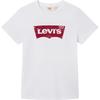 Levis Soft Comfortable Casual Round Neck Short Sleeve T-Shirt Women Tops White 002A4-0000