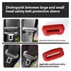 For BMW 5 Series i5 24-25  Seat belt buckle cover Silicone CasePlug Anti scratch Case  Car interior accessories