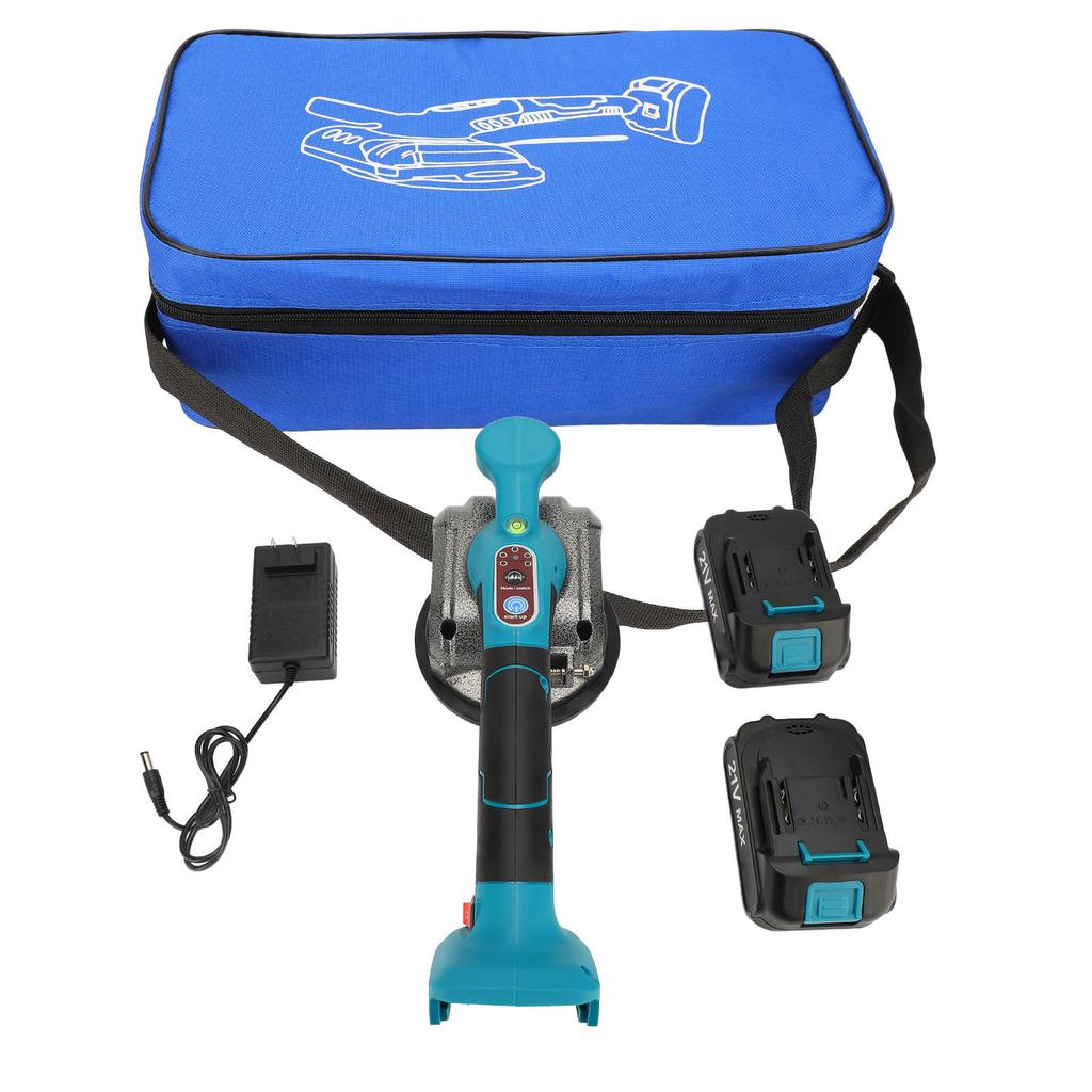 Tile Laying Machine 450W High Power 21V Lithium Battery Cordless Tile Vibration Leveling Tool