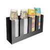 Disposable Cup and Straw Organizer for Cafes
