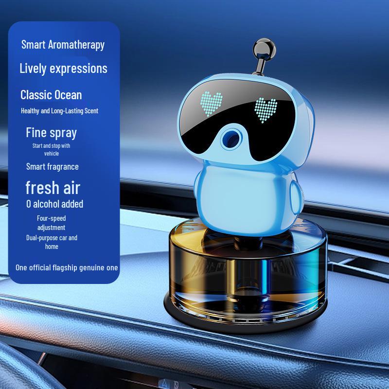 High-End Automatic Car Perfume Diffuser – Intelligent Interior Fragrance Spray