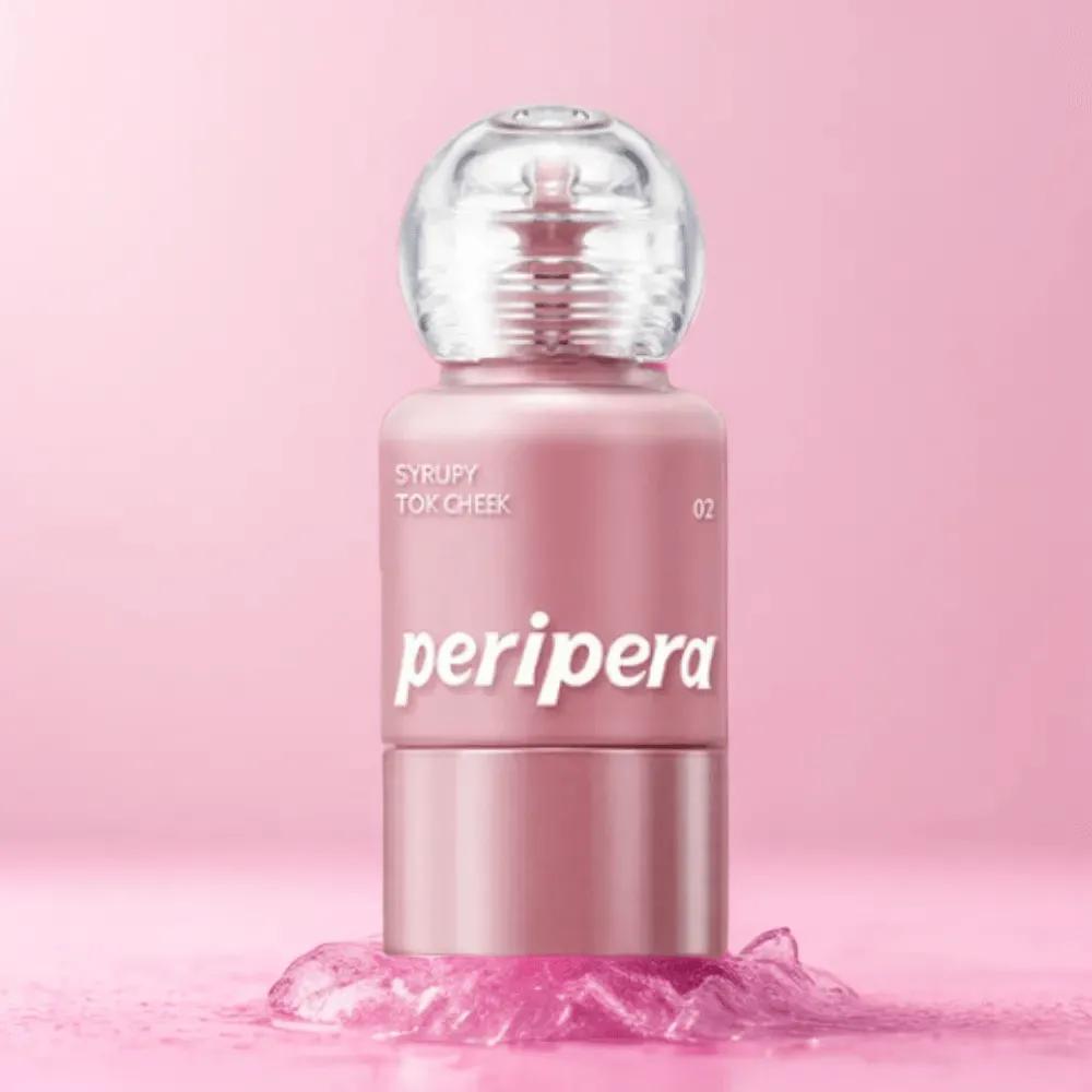 Peripera Сироп для щек P Tok NEW Дружеский выбор 02 Виноградное молоко 02 Grape Milk Recipe