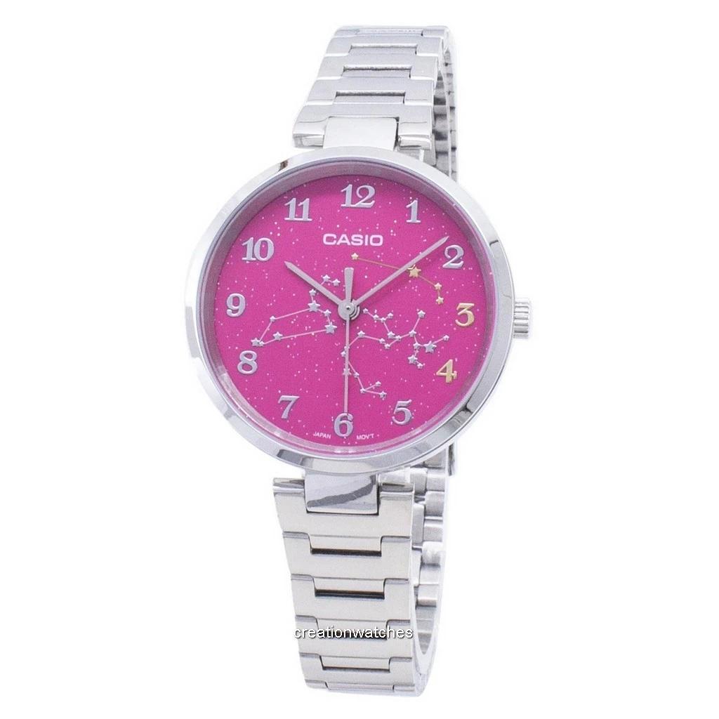 

Аналоговые женские часы Casio Quartz LTP-E01D-4A LTPE01D-4A