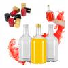 50x Modern Bottle BLANKA 500ml + Cap For Liqueurs, Juice, Wine 0.5l