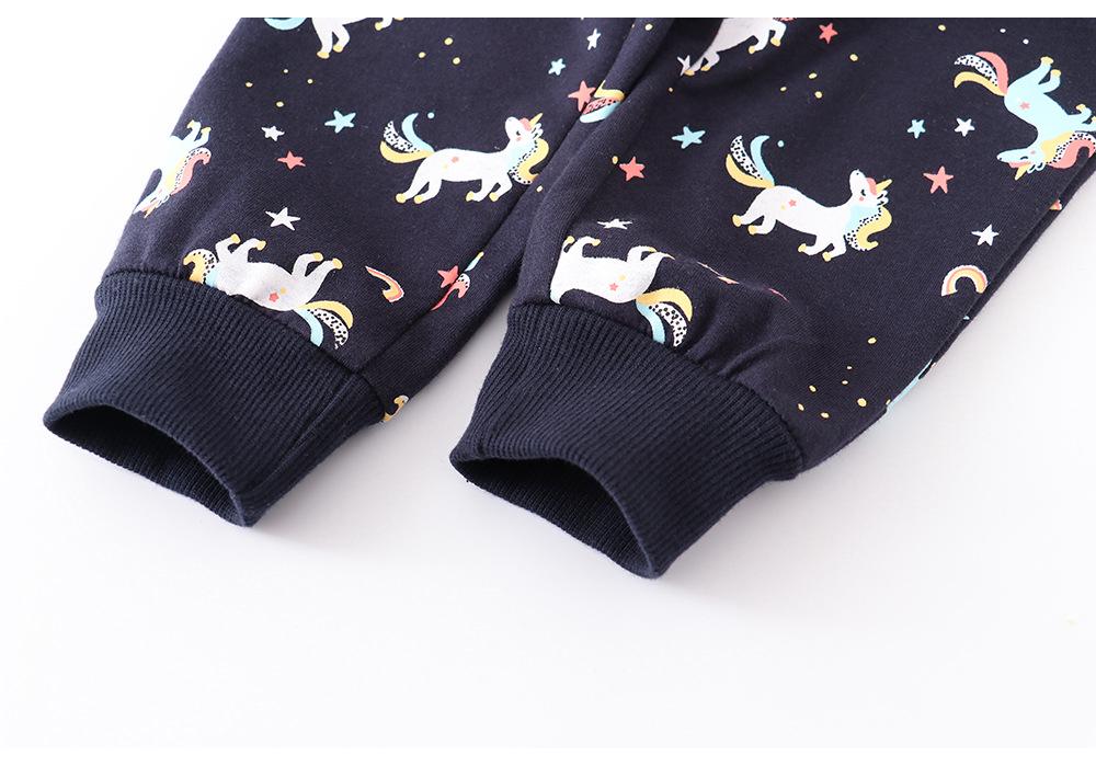 Spring Autumn Kids' Sweatpants: Toddler & Boys' Printed Terry Long Pants
