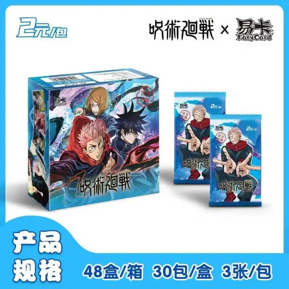 Jujutsu Kaisen Karte Deluxe Edition Volle Dicke Karte Selten Gojo Satoru Fushiguro Megumi Anime Spiel Sammelkarten Spielzeug Geschenke