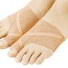 1 Pair Toes Separator Hallux Valgus Pro Corrector Orthosis Foot Care Bone Thumb Adjuster Socks Bunion Straightener