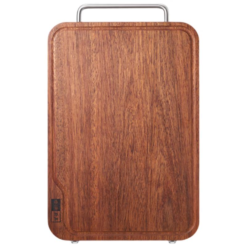 Zhongkang Black Gold Sandalwood Antibacterial Chopping Board