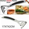 Heavy Duty Chrome Alloy Kitchen Potato Peeler Fruit Vegetable Rapid Slicer UK Heavy Duty Chrome Alloy Kitchen Potato Peeler Fruit Vegetable Rapid Slicer UK