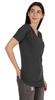 Inkmeso Long Length Notch Neck Top For Women Basic Cotton Tee Shirt w  Pocket Patch Legging