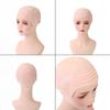Nylon Latex Bald Caps Realistic Thick Simulation Material for Halloween Cosplay Stage Performance Costume Party Makeup