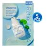 5 szt._[INNISFREE] 3 rodzaje ampułkowej maski żelowej 23ml (Retinol Cica / Rozjaśnianie Witaminą C / Retinol Zielona Herbata PDRN)